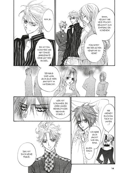 Produktbild: Vampire Knight Pearls 2