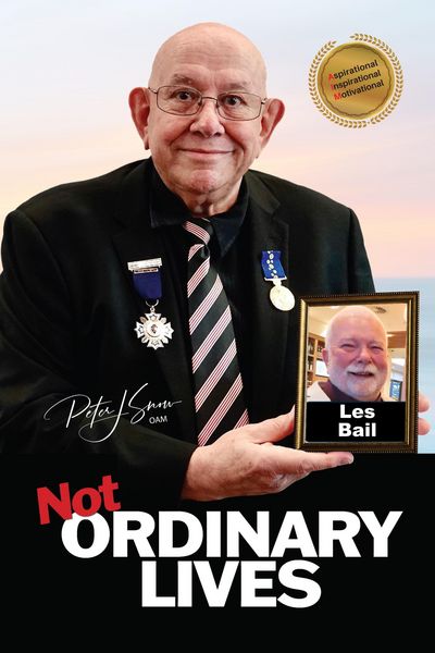 Produktbild: Not Ordinary Lives - Les Bail (Not Ordinary Lives 1)