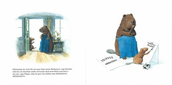 Kasimir lässt Frippe machen