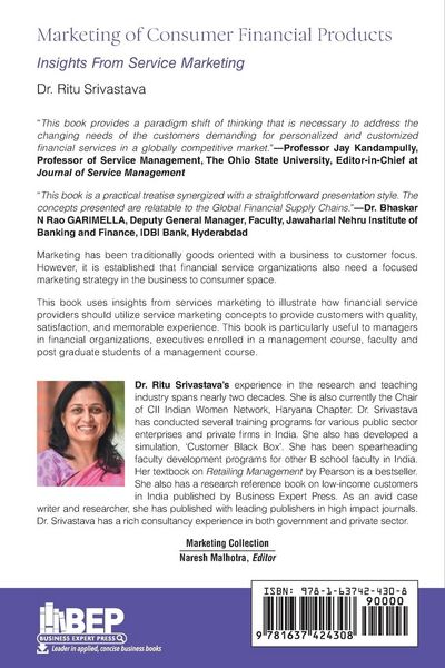 Produktbild: Marketing of Consumer Financial Products