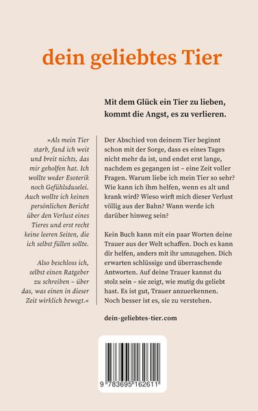 Produktbild: Dein geliebtes Tier