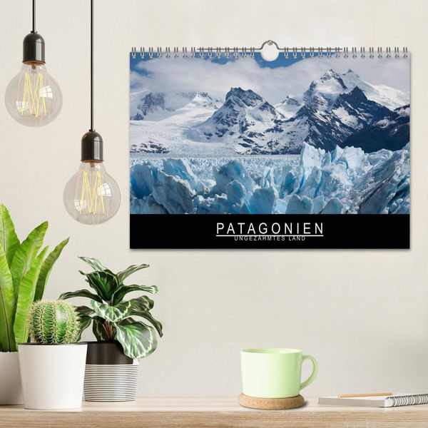 Produktbild: Patagonien - Ungez&auml;hmtes Land (Wandkalender 2026 DIN A4 quer), CALVENDO Monatskalender