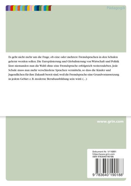Produktbild: Mehrsprachigkeit - Definitionen, Typen und wissenschaftliche Fragestellungen