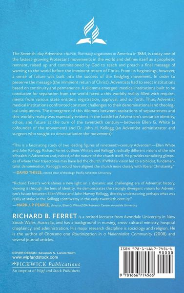 Produktbild: Seventh-day Adventist Health Reform