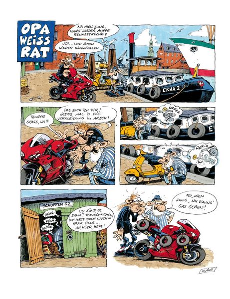 Produktbild: MOTOmania Sammelband 10-12