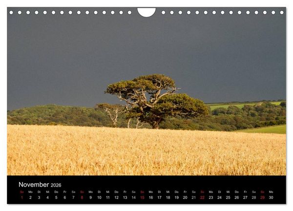 Produktbild: Magisches Cornwall (Wandkalender 2026 DIN A4 quer), CALVENDO Monatskalender