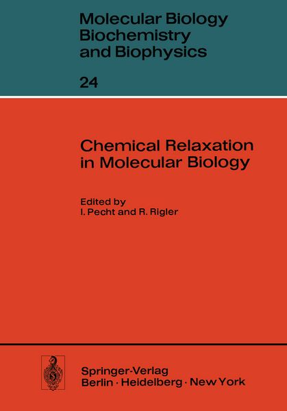 Produktbild: Chemical Relaxation in Molecular Biology