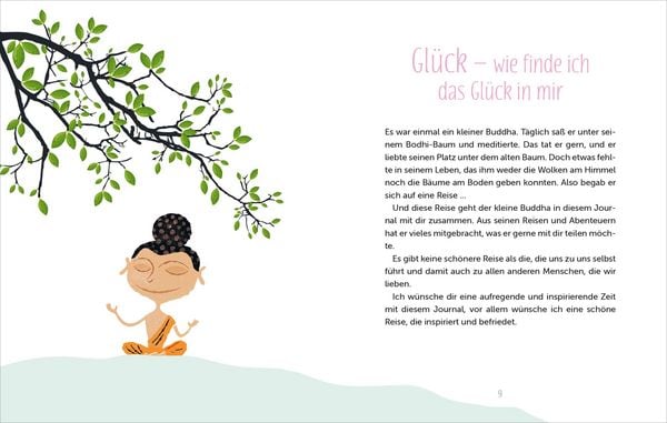 Produktbild: Der kleine Buddha: Dein Journal