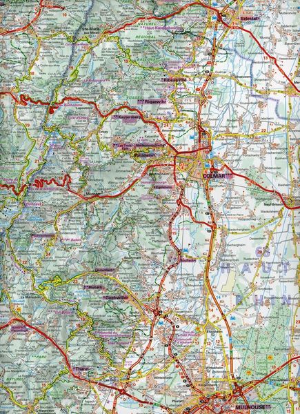 Produktbild: Black Forest, Alsace, Rhine Valley - Zoom Map 131