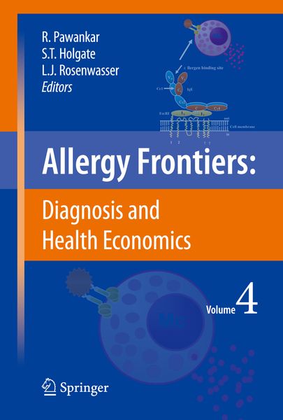 Produktbild: Allergy Frontiers:Diagnosis and Health Economics