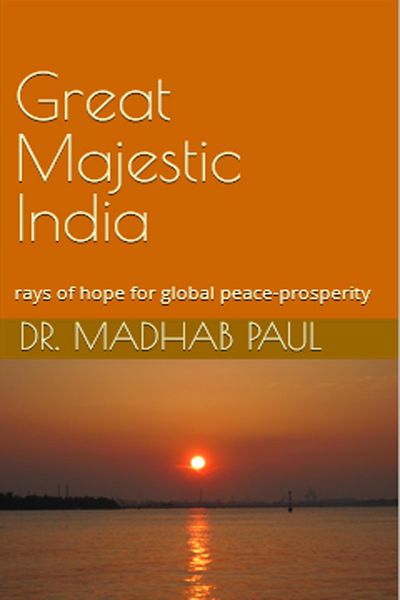 Produktbild: Great Majestic India, Rays of Hope for Global Peace-Prosperity