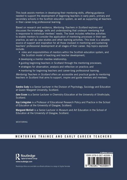 Produktbild: Mentoring Teachers in Scotland