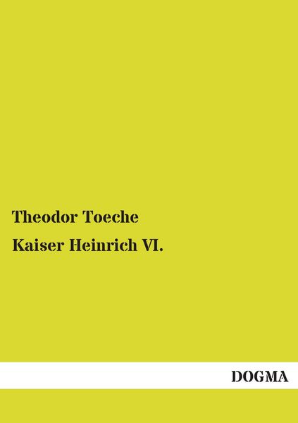 Produktbild: Kaiser Heinrich VI.