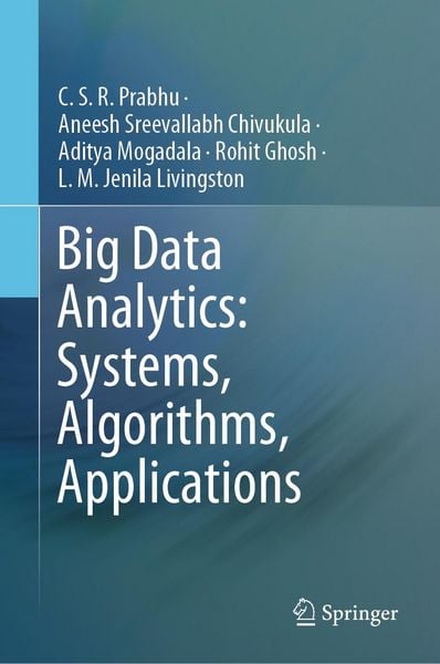 Produktbild: Big Data Analytics: Systems, Algorithms, Applications