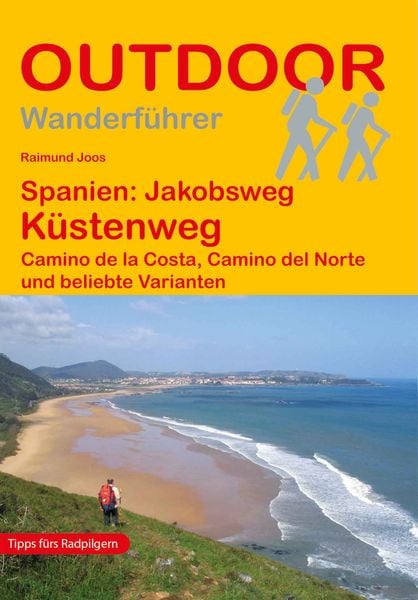 Produktbild: Spanien: Jakobsweg K&uuml;stenweg Camino de la Costa, Camino del Norte und beliebte Varianten