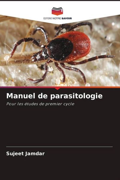 Produktbild: Manuel de parasitologie