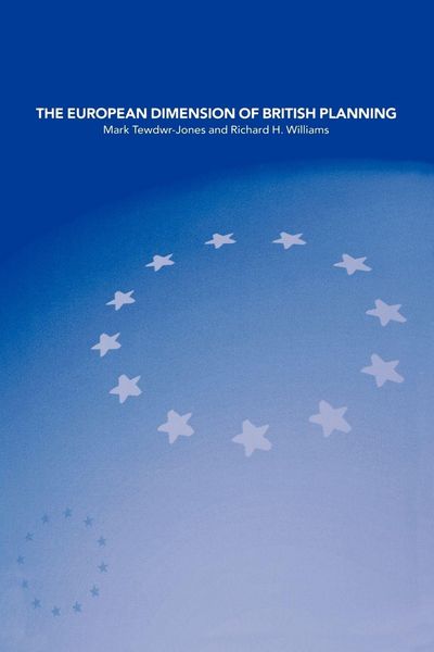 Produktbild: The European Dimension of British Planning