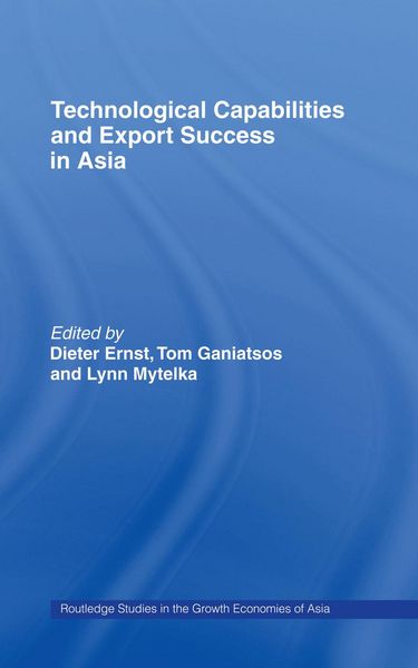 Produktbild: Technological Capabilities and Export Success in Asia