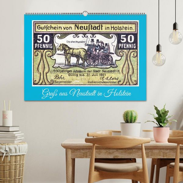 Produktbild: Gru&szlig; aus Neustadt in Holstein (Wandkalender 2026 DIN A2 quer), CALVENDO Monatskalender