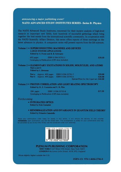 Produktbild: Superconducting Machines and Devices