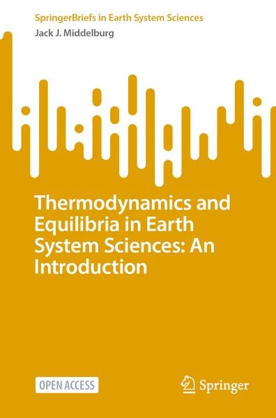 Produktbild: Thermodynamics and Equilibria in Earth System Sciences: An Introduction