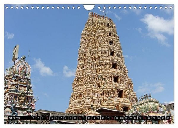 Produktbild: Sri Lanka (Wandkalender 2027 DIN A4 quer), CALVENDO Monatskalender