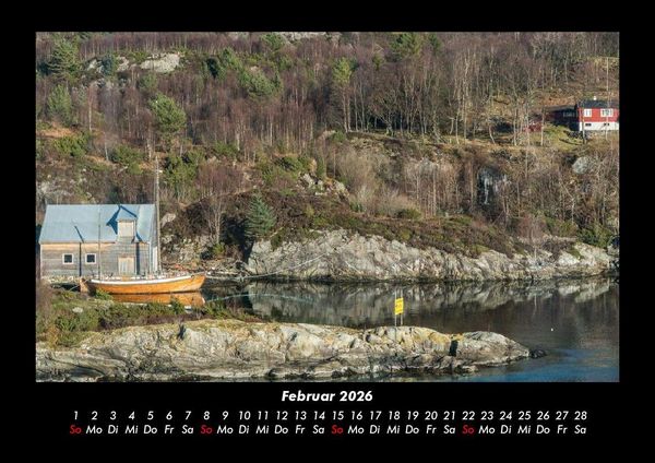 Produktbild: Bergige Welten 2026 Fotokalender DIN A3