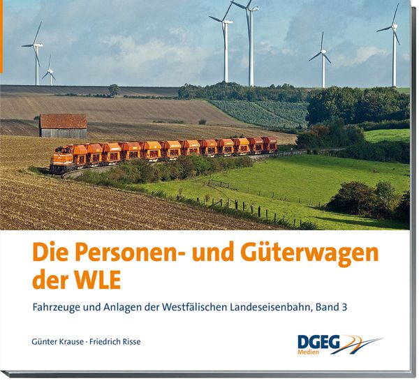 Produktbild: Die Personen- und G&uuml;terwagen der WLE