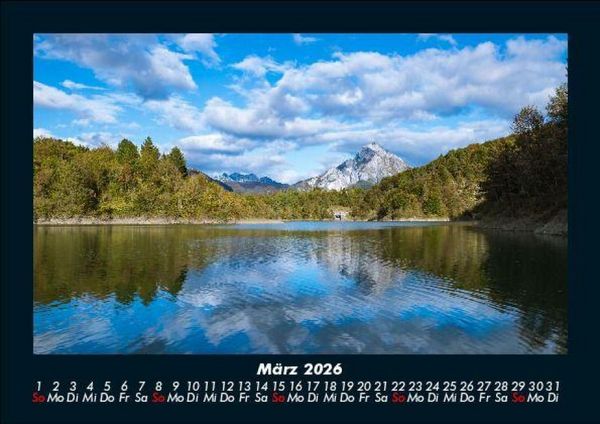 Produktbild: Waldzauber 2026 Fotokalender DIN A5