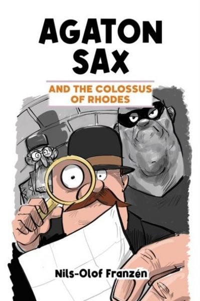 Produktbild: Agaton Sax and the Colossus of Rhodes