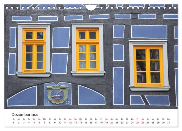 Produktbild: Idstein Perle im Taunus (Wandkalender 2026 DIN A4 quer), CALVENDO Monatskalender