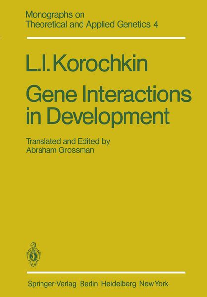 Produktbild: Gene Interactions in Development
