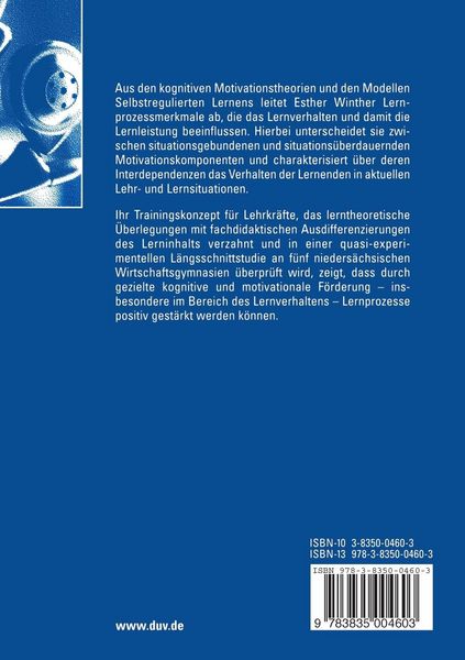 Produktbild: Motivation in Lernprozessen