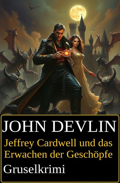Produktbild: Jeffrey Cardwell und das Erwachen der Gesch&ouml;pfe: Gruselkrimi