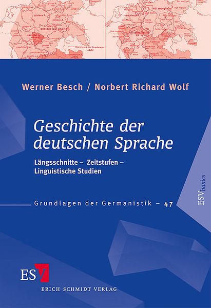 Produktbild: Geschichte der deutschen Sprache