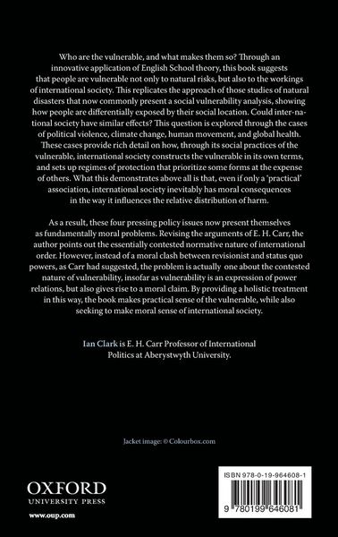 Produktbild: Vulnerable in International Society