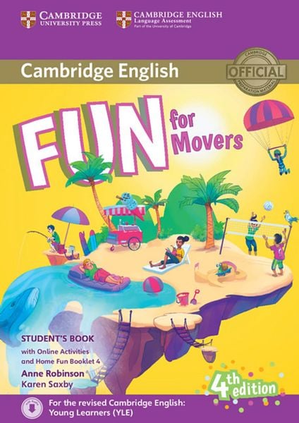 Produktbild: Fun for Movers 4th Edition