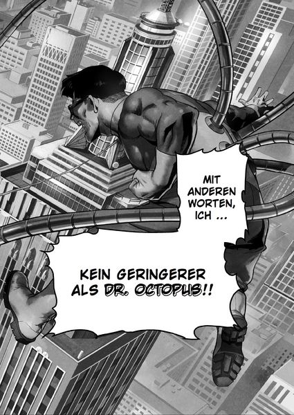 Produktbild: Spider-Man Octo-Girl (Manga) 01