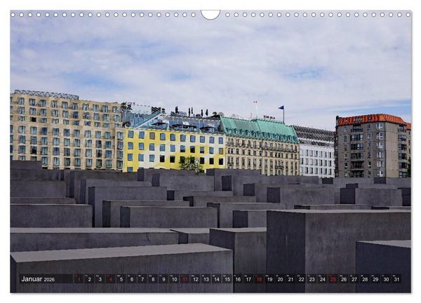Produktbild: Hauptstadt Berlin (Wandkalender 2026 DIN A3 quer), CALVENDO Monatskalender