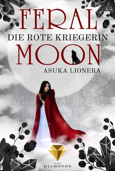 Produktbild: Feral Moon 1: Die rote Kriegerin
