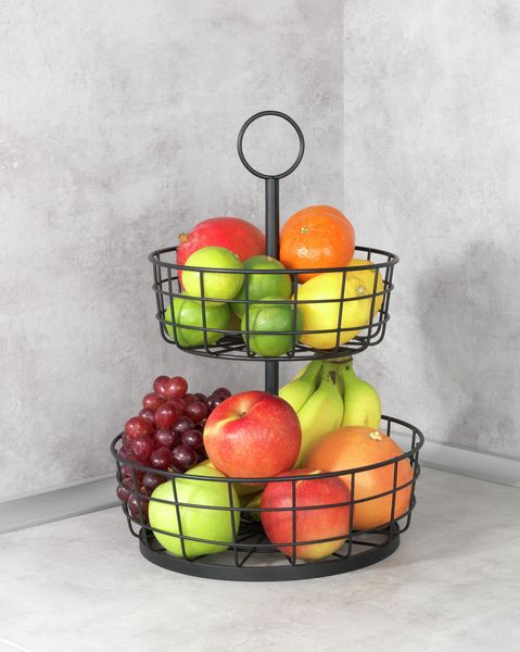 Produktbild: Multi-Korb-Etagere, 2 Etagen
