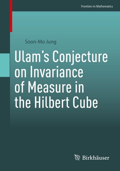Produktbild: Ulam's Conjecture on Invariance of Measure in the Hilbert Cube