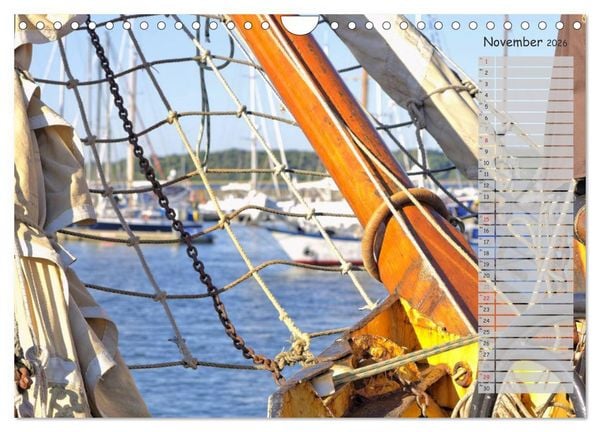 Produktbild: Stralsund. Das Tor zur Insel R&uuml;gen (Wandkalender 2026 DIN A4 quer), CALVENDO Monatskalender