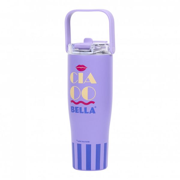 Produktbild: New York Dolce Vita 90cl Reisebecher, 4-mal