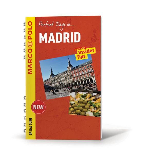 Produktbild: Madrid Marco Polo Travel Guide - with pull out map