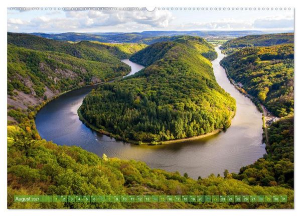 Produktbild: Zauberhaftes Germany (hochwertiger Premium Wandkalender 2027 DIN A2 quer), Kunstdruck in Hochglanz