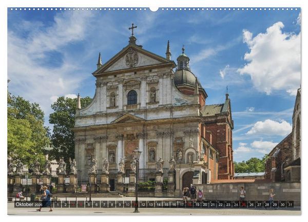 Produktbild: Ein Wochenende in Krakau (hochwertiger Premium Wandkalender 2026 DIN A2 quer), Kunstdruck in Hochglanz