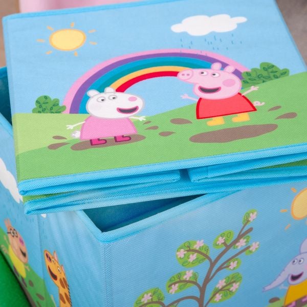 Produktbild: Klaus Hering 8586402196 - Peppa Pig Aufbewahrungsbox, Peppa Pig , 30x30x30 cm