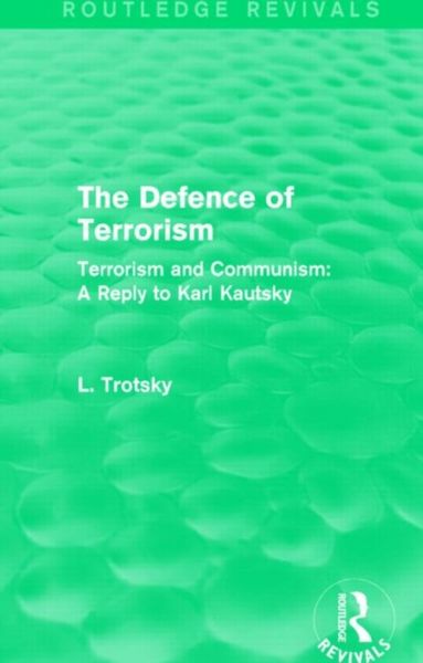 Produktbild: Trotsky, L: The Defence of Terrorism
