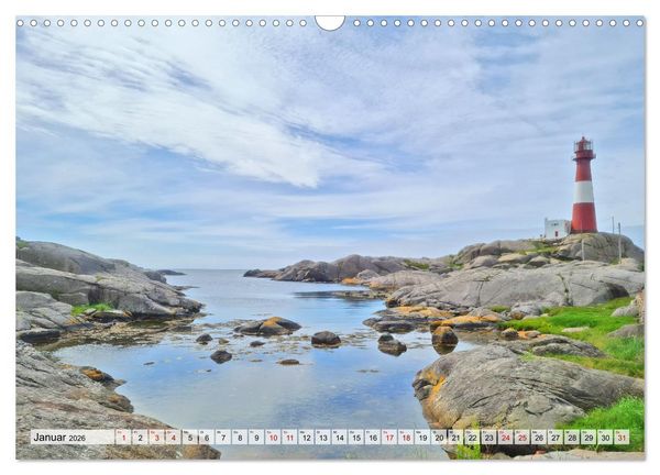 Produktbild: Norwegen erkunden mit dem Wohnmobil (Wandkalender 2026 DIN A3 quer), CALVENDO Monatskalender